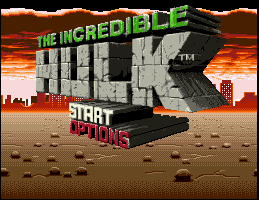 The Incredible Hulk screenshot 2 for Super Nintendo